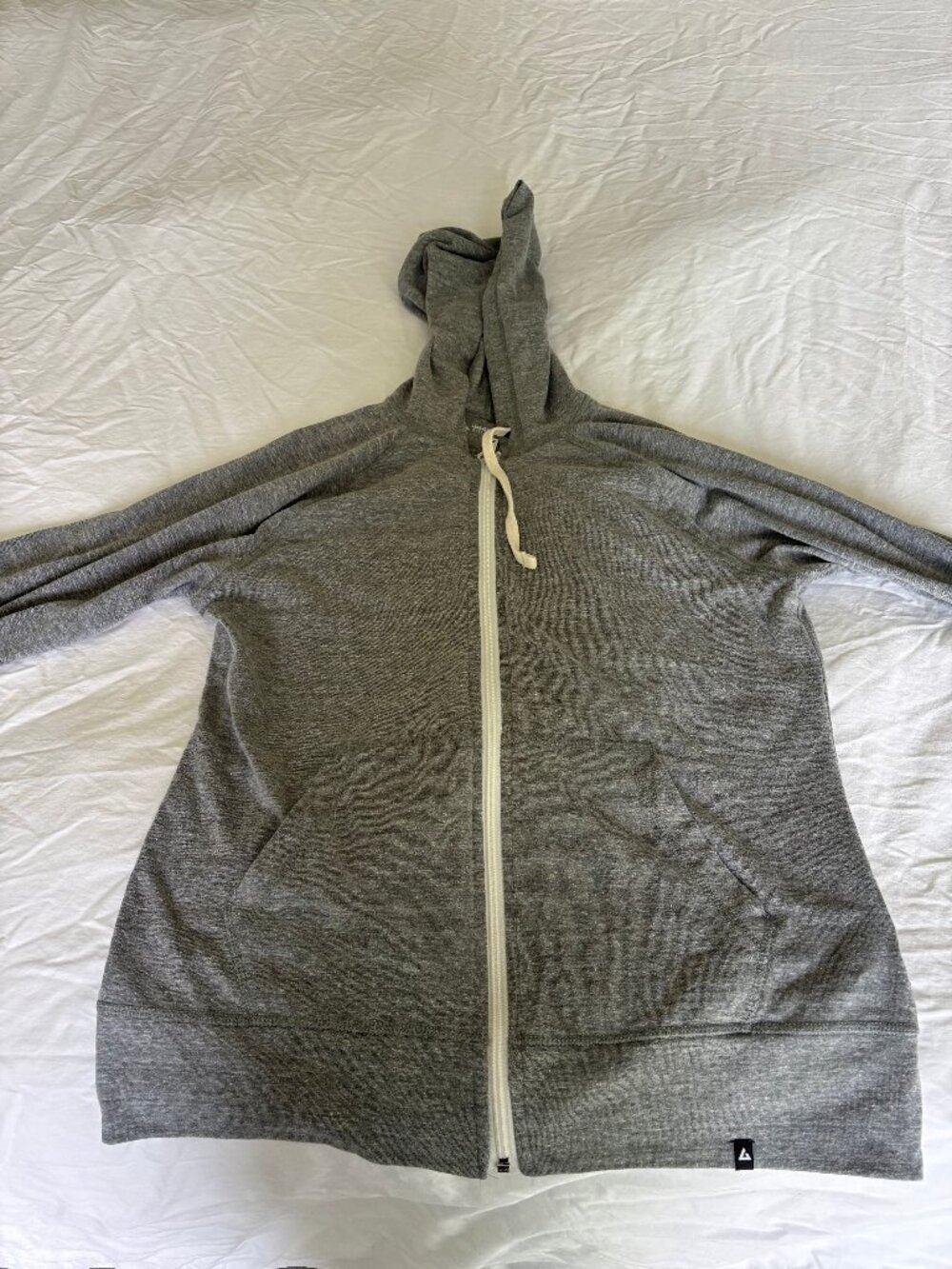 American Giant lightweight hoodie - made in the USA